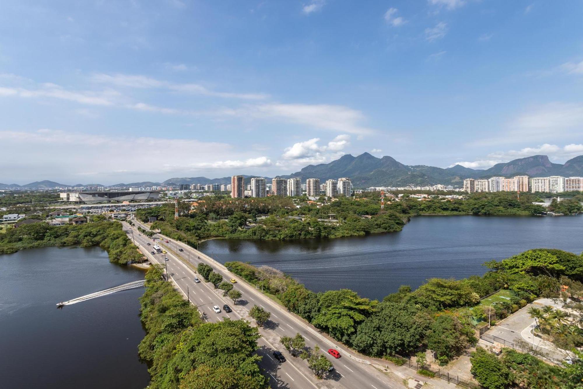 Apartment Atraente Na Barra Da Tijuca Com Vista - As1602 Z10