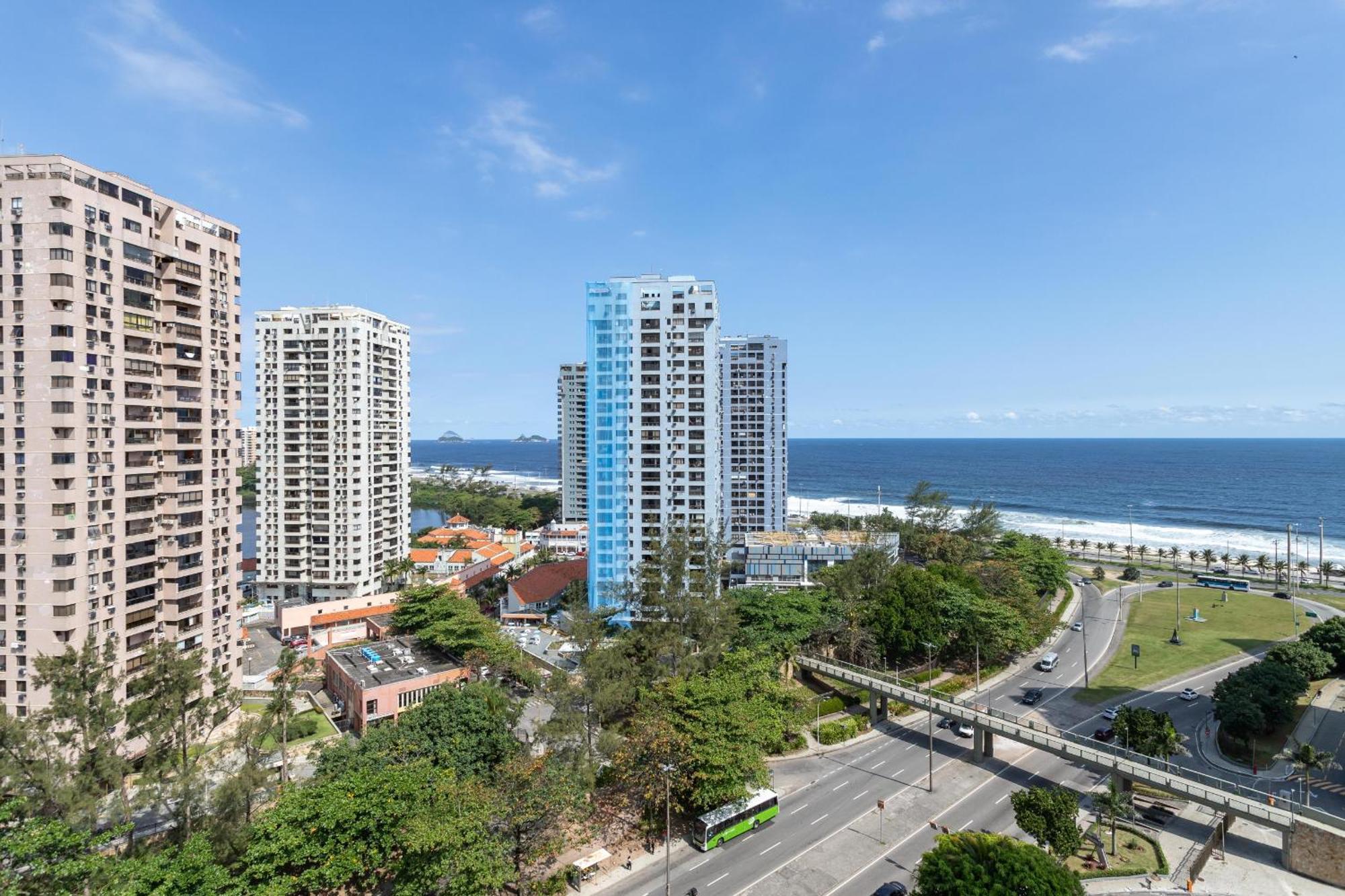 Apartment Atraente Na Barra Da Tijuca Com Vista - As1602 Z10 Rio de Janeiro