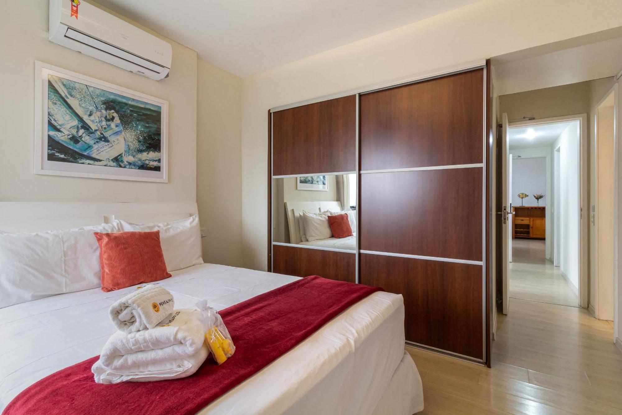 Appartamento Pineapples As1602 - Excelente 3 Quartos Na Barra Da Tijuca Próximo à Rio de Janeiro