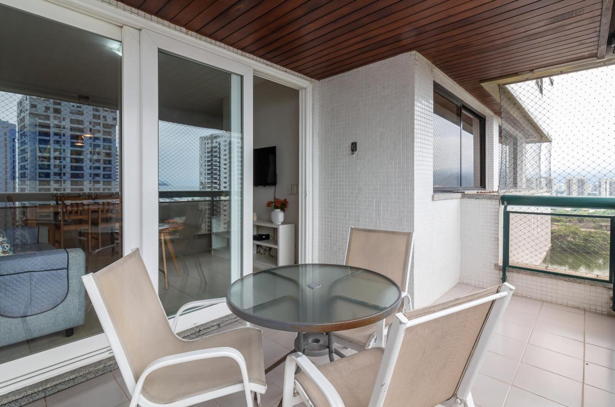 Appartamento Pineapples As1602 - Excelente 3 Quartos Na Barra Da Tijuca Próximo à Rio de Janeiro